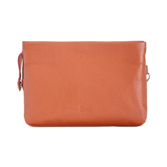 Brand new ๐ Giani Bernini Softy Leather Crossbody Wallet, Created For Macy's Cognac/silver ๐ฅฐ 4 Brand new ๐ Giani Bernini Softy Leather Crossbody Wallet, Created For Macy's Cognac/silver ๐ฅฐ - Image 4