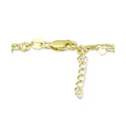 Brand new ๐ Giani Bernini Double Row Heart Ankle Bracelet In 18k Gold-Plated Sterling Silver & Sterling Silver, Created For Macy's โ๏ธ 11 Brand new ๐ Giani Bernini Double Row Heart Ankle Bracelet In 18k Gold-Plated Sterling Silver & Sterling Silver, Created For Macy's โ๏ธ -Giani Bernini Shop unnamed file 176