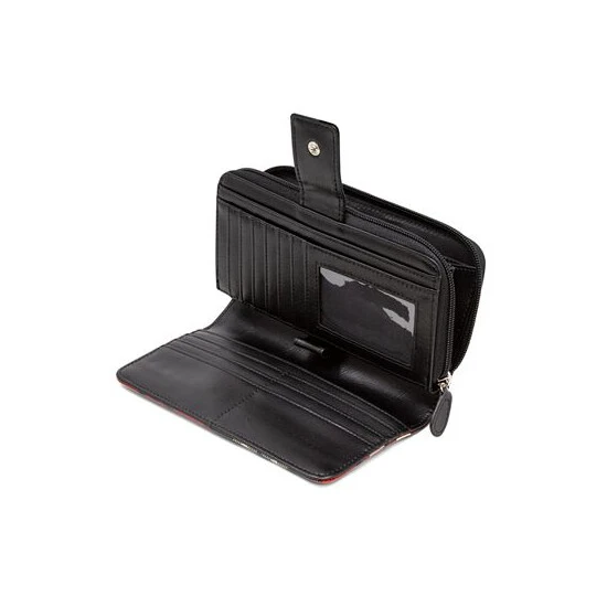 Wholesale ๐ Giani Bernini Saffiano Plaid All In One Wallet, Created For Macy's Holiday Plaid/silver ๐ 2 Wholesale ๐ Giani Bernini Saffiano Plaid All In One Wallet, Created For Macy's Holiday Plaid/silver ๐ - Image 2