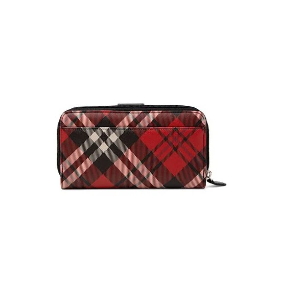 Wholesale ๐ Giani Bernini Saffiano Plaid All In One Wallet, Created For Macy's Holiday Plaid/silver ๐ 3 Wholesale ๐ Giani Bernini Saffiano Plaid All In One Wallet, Created For Macy's Holiday Plaid/silver ๐ - Image 3