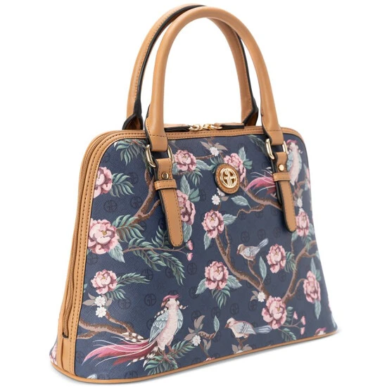 Best reviews of ๐ Giani Bernini Botanical Floral Faux Leather Dome Bag, Created For Macy's Navy โจ 5 Best reviews of ๐ Giani Bernini Botanical Floral Faux Leather Dome Bag, Created For Macy's Navy โจ - Image 5