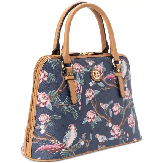 Best deal 👍 Giani Bernini Botanical Floral Faux Leather Dome Bag, Created For Macy's Taupe ✔️ 9 Best deal 👍 Giani Bernini Botanical Floral Faux Leather Dome Bag, Created For Macy's Taupe ✔️ - Image 9
