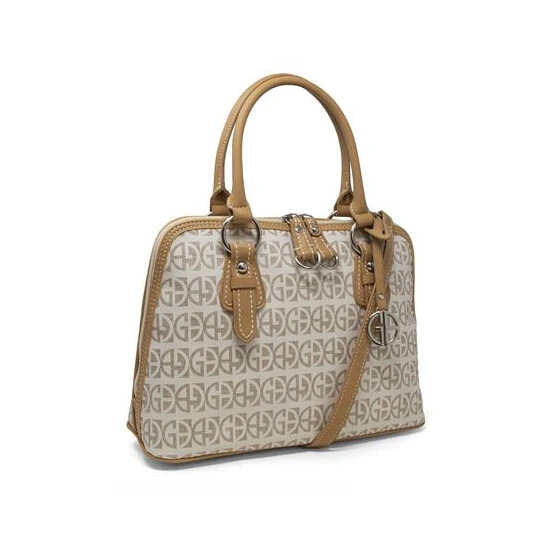 Cheap โค๏ธ Giani Bernini Block Signature Dome Satchel, Created For Macy's Ivory/silver ๐ 6 Cheap โค๏ธ Giani Bernini Block Signature Dome Satchel, Created For Macy's Ivory/silver ๐ - Image 6