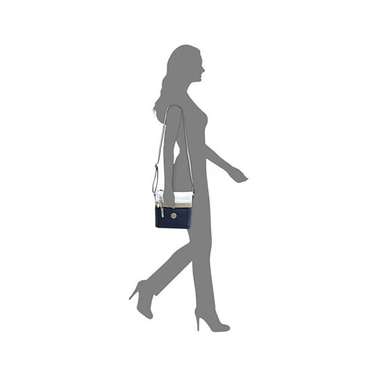 Best Sale โค๏ธ Giani Bernini Colorblock Pebble Crossbody, Created For Macy's White/oatmeal/navy ๐ 2 Best Sale โค๏ธ Giani Bernini Colorblock Pebble Crossbody, Created For Macy's White/oatmeal/navy ๐ - Image 2