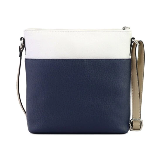 Best Sale โค๏ธ Giani Bernini Colorblock Pebble Crossbody, Created For Macy's White/oatmeal/navy ๐ 4 Best Sale โค๏ธ Giani Bernini Colorblock Pebble Crossbody, Created For Macy's White/oatmeal/navy ๐ - Image 4