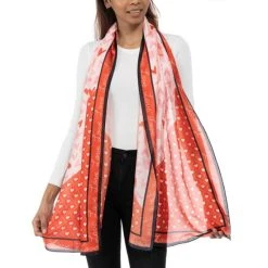 Buy 🌟 Giani Bernini Women's Love-Script-Print Oblong Scarf Pink 😍