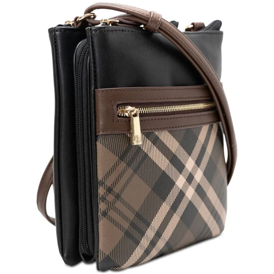 Wholesale 😉 Giani Bernini Mixed Plaid Colorblocked Dasher, Created For Macy's Deep Moss Multi ⌛ 4 Wholesale 😉 Giani Bernini Mixed Plaid Colorblocked Dasher, Created For Macy's Deep Moss Multi ⌛ - Image 4