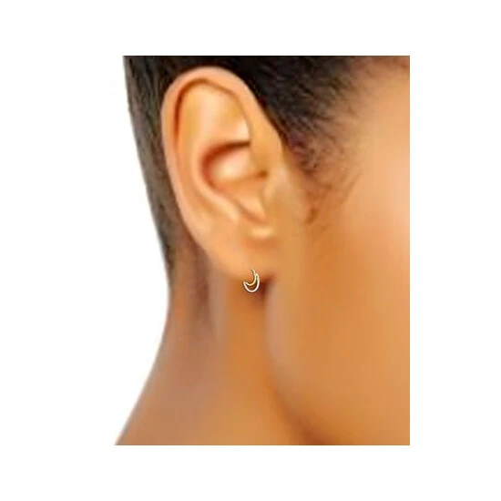 Budget ๐ Giani Bernini Double Hoop Earrings In Sterling Silver & 18k Gold-Plate, Created For Macy's Gold Over Silver โ 2 Budget ๐ Giani Bernini Double Hoop Earrings In Sterling Silver & 18k Gold-Plate, Created For Macy's Gold Over Silver โ - Image 2