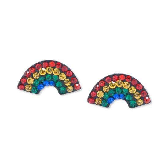 Top 10 🔔 Giani Bernini Crystal Rainbow Stud Earrings In Sterling Silver ⭐ 1 Top 10 🔔 Giani Bernini Crystal Rainbow Stud Earrings In Sterling Silver ⭐