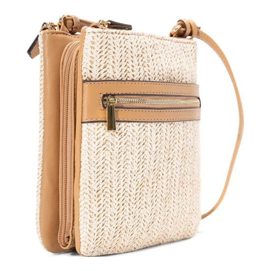 Deals ✨ Giani Bernini Classic Straw Dasher, Created For Macy's Natural/vachetta 😀 4 Deals ✨ Giani Bernini Classic Straw Dasher, Created For Macy's Natural/vachetta 😀 - Image 4