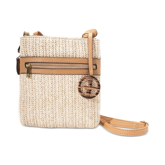 Deals ✨ Giani Bernini Classic Straw Dasher, Created For Macy's Natural/vachetta 😀 5 Deals ✨ Giani Bernini Classic Straw Dasher, Created For Macy's Natural/vachetta 😀 - Image 5