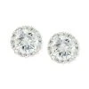 New 👏 Giani Bernini Pavé Cubic Zirconia Stud Earrings (1-3/4 Ct. T.w.) In Sterling Silver, Created For Macy's Clear/silver ✨