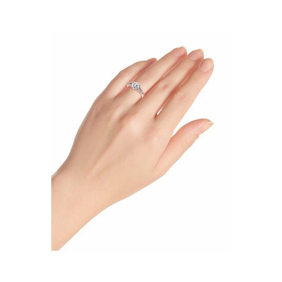 Hot Sale ๐ฅ Giani Bernini Solitaire Cubic Zirconia Center Stone Pave Ring, Created For Macy's Rose Gold ๐ 2 Hot Sale ๐ฅ Giani Bernini Solitaire Cubic Zirconia Center Stone Pave Ring, Created For Macy's Rose Gold ๐ - Image 2