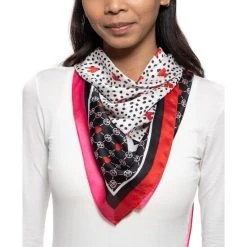 Flash Sale 🎉 Giani Bernini Women's Mixed-Heart-Print Square Scarf Black Multi 🔔 -Giani Bernini Shop unnamed file 1907