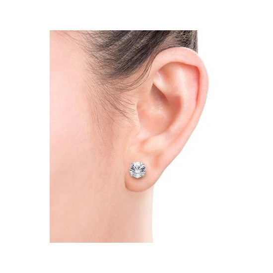 Deals 🎉 Giani Bernini Lab-Created Sapphire Earring & Pendant Necklace Set In Sterling Silver ⭐ 2 Deals 🎉 Giani Bernini Lab-Created Sapphire Earring & Pendant Necklace Set In Sterling Silver ⭐ - Image 2