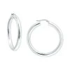 Best Sale 🥰 Giani Bernini Polished Hoop Earrings, Created For Macy's Silver ❤️