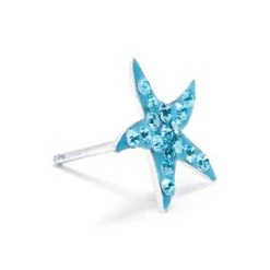 Best Pirce ⭐ Giani Bernini Light Aqua Pave Crystal Starfish Stud Earrings Set In Sterling Silver ✨ -Giani Bernini Shop unnamed file 1931