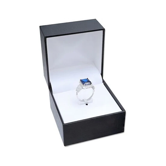 Promo ๐ Giani Bernini Cubic Zirconia Blue Statement Ring In Sterling Silver ๐ 2 Promo ๐ Giani Bernini Cubic Zirconia Blue Statement Ring In Sterling Silver ๐ - Image 2