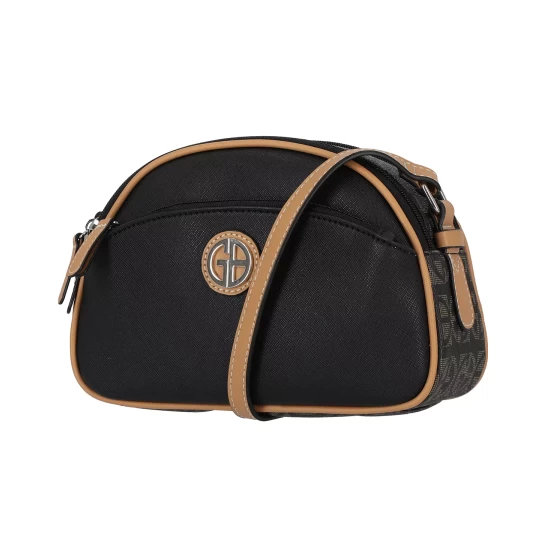 Best Sale 👍 Giani Bernini Block Signature Dome Crossbody, Created For Macy's Black/brown Bs 😉 6 Best Sale 👍 Giani Bernini Block Signature Dome Crossbody, Created For Macy's Black/brown Bs 😉 - Image 6