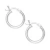Cheapest 🎁 Giani Bernini Sterling Silver Small Hoops, 5/8 ❤️