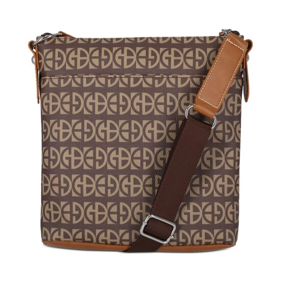 New 👏 Giani Bernini Multi Stripe Crossbody, Created For Macy's Multi Signature Logo 🎉 4 New 👏 Giani Bernini Multi Stripe Crossbody, Created For Macy's Multi Signature Logo 🎉 - Image 4