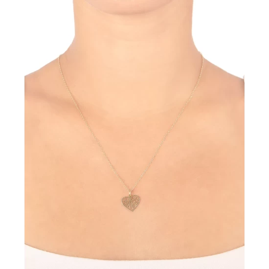 Best Sale ๐ Giani Bernini Filigree Heart 18 Pendant Necklace, Created For Macy's Gold Over Silver ๐ 4 Best Sale ๐ Giani Bernini Filigree Heart 18 Pendant Necklace, Created For Macy's Gold Over Silver ๐ - Image 4