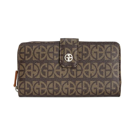 Coupon π Giani Bernini Block Signature All In One Wallet, Created For Macy's Brown/british Tan/silver π€© 1 Coupon π Giani Bernini Block Signature All In One Wallet, Created For Macy's Brown/british Tan/silver π€©