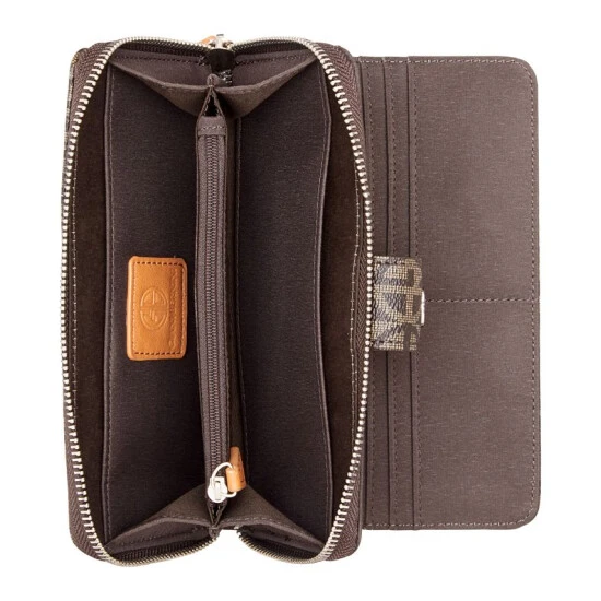 Coupon π Giani Bernini Block Signature All In One Wallet, Created For Macy's Brown/british Tan/silver π€© 2 Coupon π Giani Bernini Block Signature All In One Wallet, Created For Macy's Brown/british Tan/silver π€© - Image 2