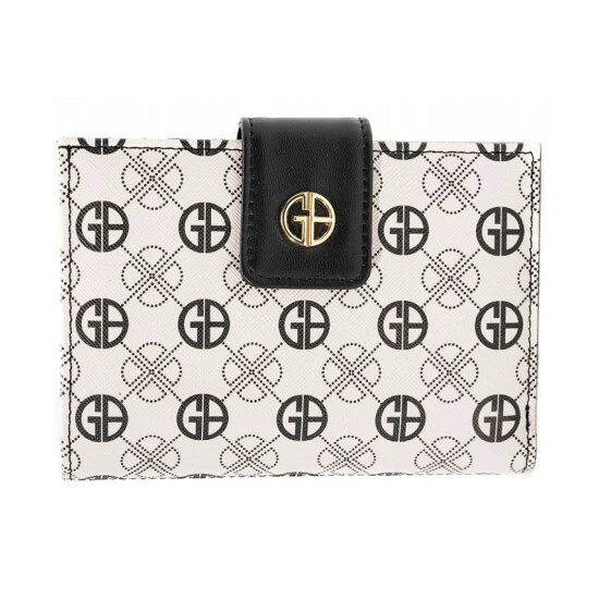 Hot Sale ✔️ Giani Bernini Tonal Signature Framed Wallet, Created For Macy's Black/bone 😍 1 Hot Sale ✔️ Giani Bernini Tonal Signature Framed Wallet, Created For Macy's Black/bone 😍