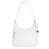 Discount 🎉 Giani Bernini Nappa Leather Hobo Bag, Created For Macy's White/silver ⭐