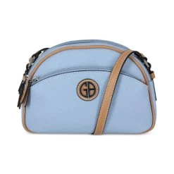 Deals 🛒 Giani Bernini Saffiano Dome Crossbody, Created For Macy's Chambray ✔️