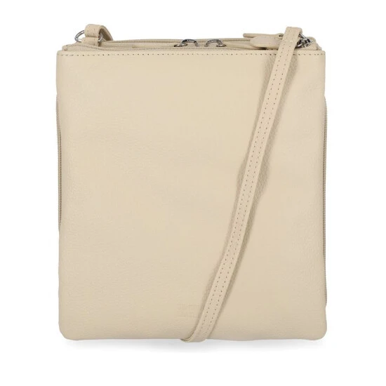 Buy 🧨 Giani Bernini Triple-Zip Pebble Leather Dasher Crossbody, Created For Macy's Ivory ✨ 4 Buy 🧨 Giani Bernini Triple-Zip Pebble Leather Dasher Crossbody, Created For Macy's Ivory ✨ - Image 4