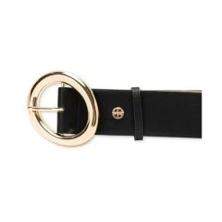 Deals ❤️ Giani Bernini Women's Oval Buckle Stretch Pant Belt Black 🔔 -Giani Bernini Shop unnamed file 2009