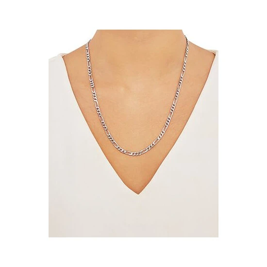 Top 10 ๐ Giani Bernini Figaro 22 Chain Necklace In Sterling Silver ๐งจ 3 Top 10 ๐ Giani Bernini Figaro 22 Chain Necklace In Sterling Silver ๐งจ - Image 3