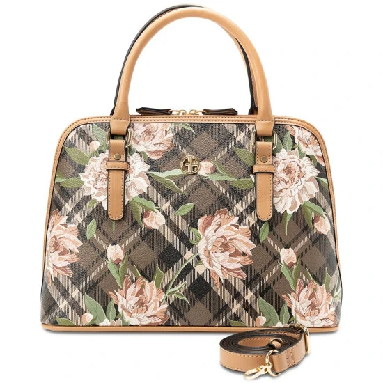 Wholesale ⭐ Giani Bernini Holiday Floral Dome, Created By Macy's Green Plaid ⭐ 1 Wholesale ⭐ Giani Bernini Holiday Floral Dome, Created By Macy's Green Plaid ⭐