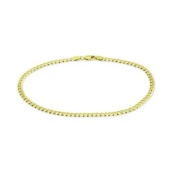 Best reviews of 🎁 Giani Bernini Curb Link Ankle Bracelet, Created For Macy's Silver 🥰