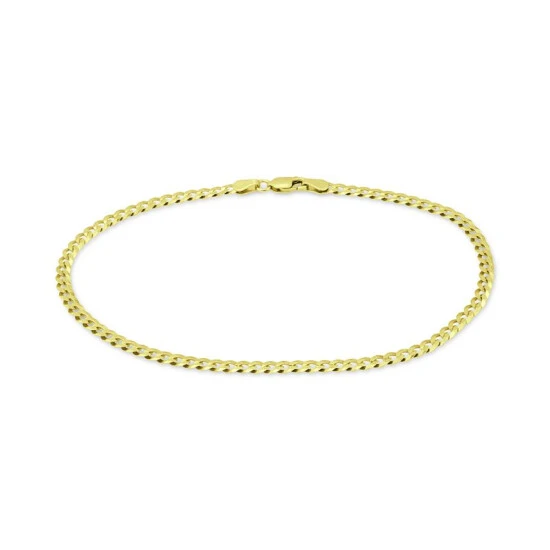 Best reviews of 🎁 Giani Bernini Curb Link Ankle Bracelet, Created For Macy's Silver 🥰 1 Best reviews of 🎁 Giani Bernini Curb Link Ankle Bracelet, Created For Macy's Silver 🥰