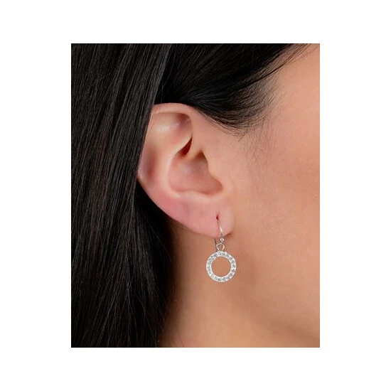 Best deal โจ Giani Bernini Crystal Circle Drop Earrings In Sterling Silver, Created For Macy's ๐ฅ 2 Best deal โจ Giani Bernini Crystal Circle Drop Earrings In Sterling Silver, Created For Macy's ๐ฅ - Image 2