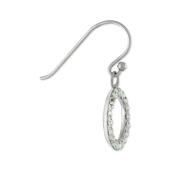 Best deal โจ Giani Bernini Crystal Circle Drop Earrings In Sterling Silver, Created For Macy's ๐ฅ 3 Best deal โจ Giani Bernini Crystal Circle Drop Earrings In Sterling Silver, Created For Macy's ๐ฅ - Image 3