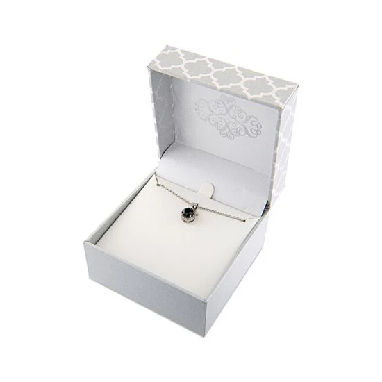 Hot Sale 🔔 Giani Bernini Crystal And Cubic Zirconia Halo 18 Pendant Necklace In Sterling Silver, Created For Macy's Blue 🧨 2 Hot Sale 🔔 Giani Bernini Crystal And Cubic Zirconia Halo 18 Pendant Necklace In Sterling Silver, Created For Macy's Blue 🧨 - Image 2