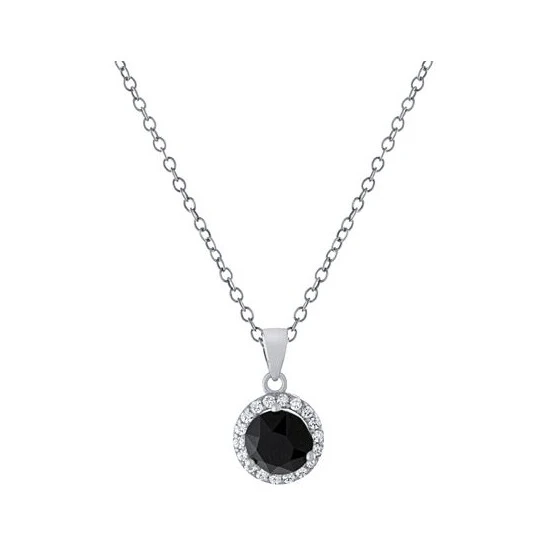 Hot Sale 🔔 Giani Bernini Crystal And Cubic Zirconia Halo 18 Pendant Necklace In Sterling Silver, Created For Macy's Blue 🧨 6 Hot Sale 🔔 Giani Bernini Crystal And Cubic Zirconia Halo 18 Pendant Necklace In Sterling Silver, Created For Macy's Blue 🧨 - Image 6
