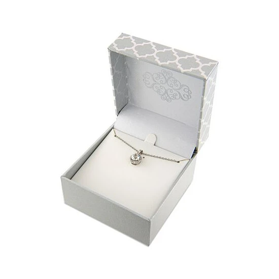 Hot Sale 🔔 Giani Bernini Crystal And Cubic Zirconia Halo 18 Pendant Necklace In Sterling Silver, Created For Macy's Blue 🧨 7 Hot Sale 🔔 Giani Bernini Crystal And Cubic Zirconia Halo 18 Pendant Necklace In Sterling Silver, Created For Macy's Blue 🧨 - Image 7