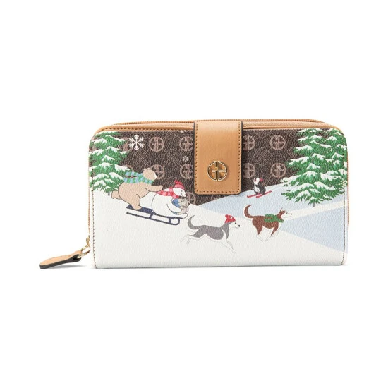 Brand new ๐ฅฐ Giani Bernini Sledding Wallet, Created For Macy's Brown Signature ๐ 1 Brand new ๐ฅฐ Giani Bernini Sledding Wallet, Created For Macy's Brown Signature ๐