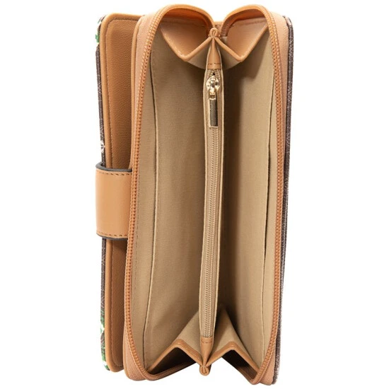 Brand new ๐ฅฐ Giani Bernini Sledding Wallet, Created For Macy's Brown Signature ๐ 4 Brand new ๐ฅฐ Giani Bernini Sledding Wallet, Created For Macy's Brown Signature ๐ - Image 4