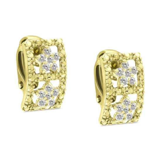 Best Pirce โญ Giani Bernini Cubic Zirconia Open Rectangle Clip-On Stud Earrings In 18k Gold-Plated Sterling Silver, Created For Macy's ๐ 1 Best Pirce โญ Giani Bernini Cubic Zirconia Open Rectangle Clip-On Stud Earrings In 18k Gold-Plated Sterling Silver, Created For Macy's ๐