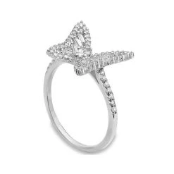 Best Sale ✔️ Giani Bernini Cubic Zirconia Butterfly Statement Ring In Sterling Silver, Created For Macy's White ⌛ -Giani Bernini Shop unnamed file 2115
