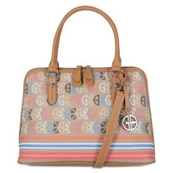 Brand new โ๏ธ Giani Bernini Multi Stripe Dome, Created For Macy's Multi Stripe Signature Logo ๐