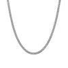 Buy 👍 Giani Bernini Cuban Link 18 Chain Necklace In Sterling Silver 🎁