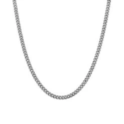 Buy 👍 Giani Bernini Cuban Link 18 Chain Necklace In Sterling Silver 🎁
