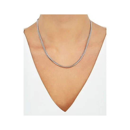 Buy ๐ Giani Bernini Cuban Link 18 Chain Necklace In Sterling Silver ๐ 2 Buy ๐ Giani Bernini Cuban Link 18 Chain Necklace In Sterling Silver ๐ - Image 2